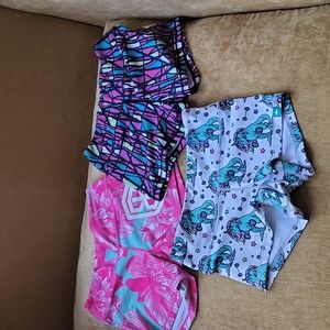 Lot of 3 XS Shorts Born Primitive, wodbottom